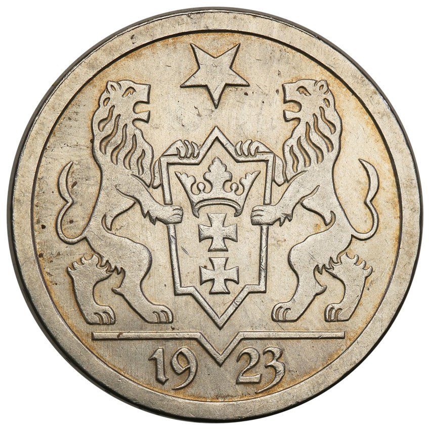 Wolne Miasto Gdańsk / Danzig. 2 Guldeny 1923